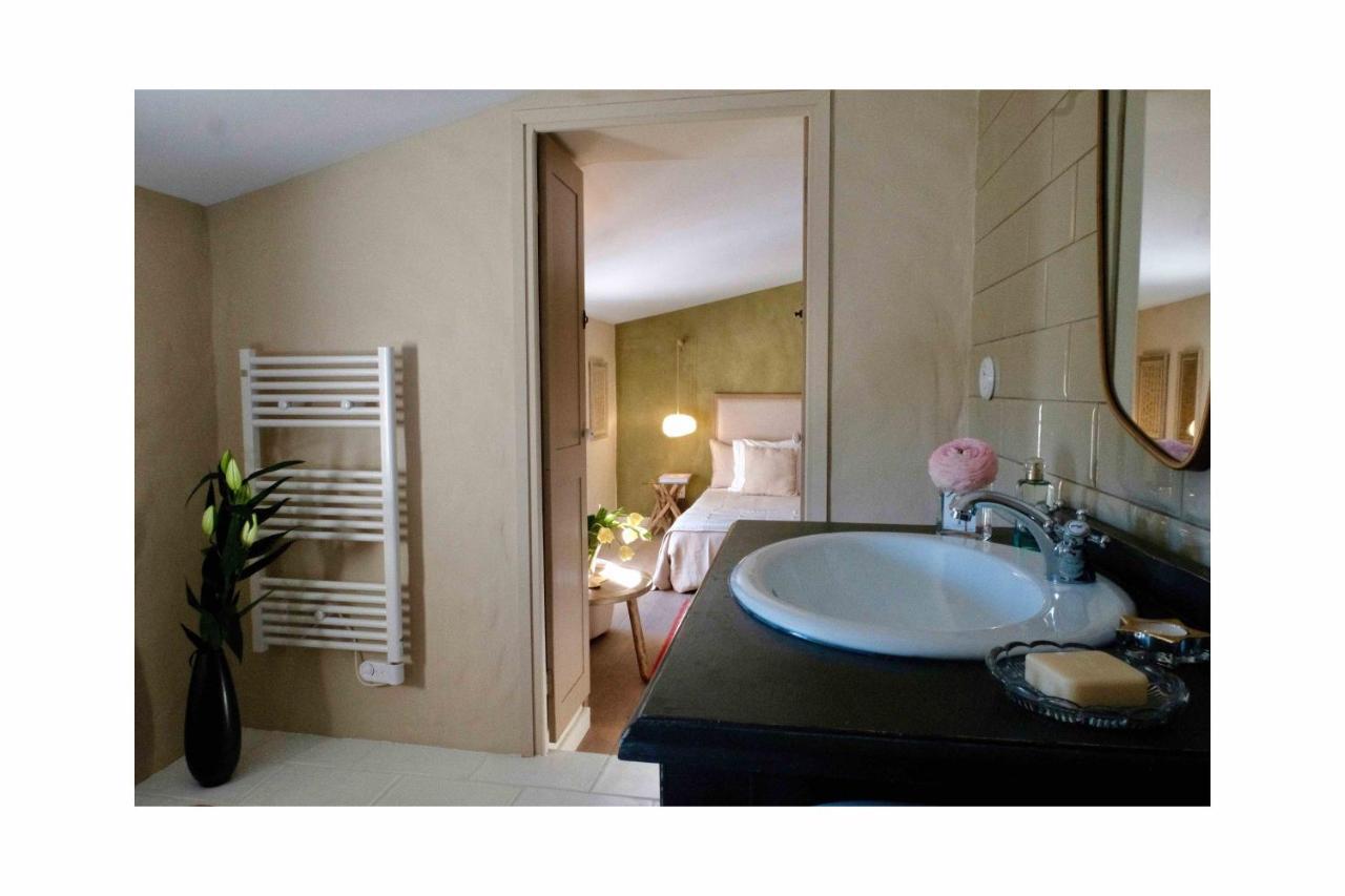 Les Jardins De Sitaara Bed & Breakfast Cucuron Ngoại thất bức ảnh