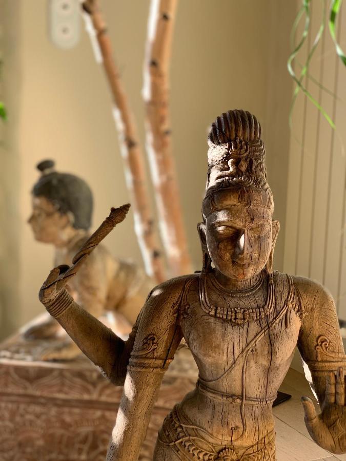 Les Jardins De Sitaara Bed & Breakfast Cucuron Ngoại thất bức ảnh