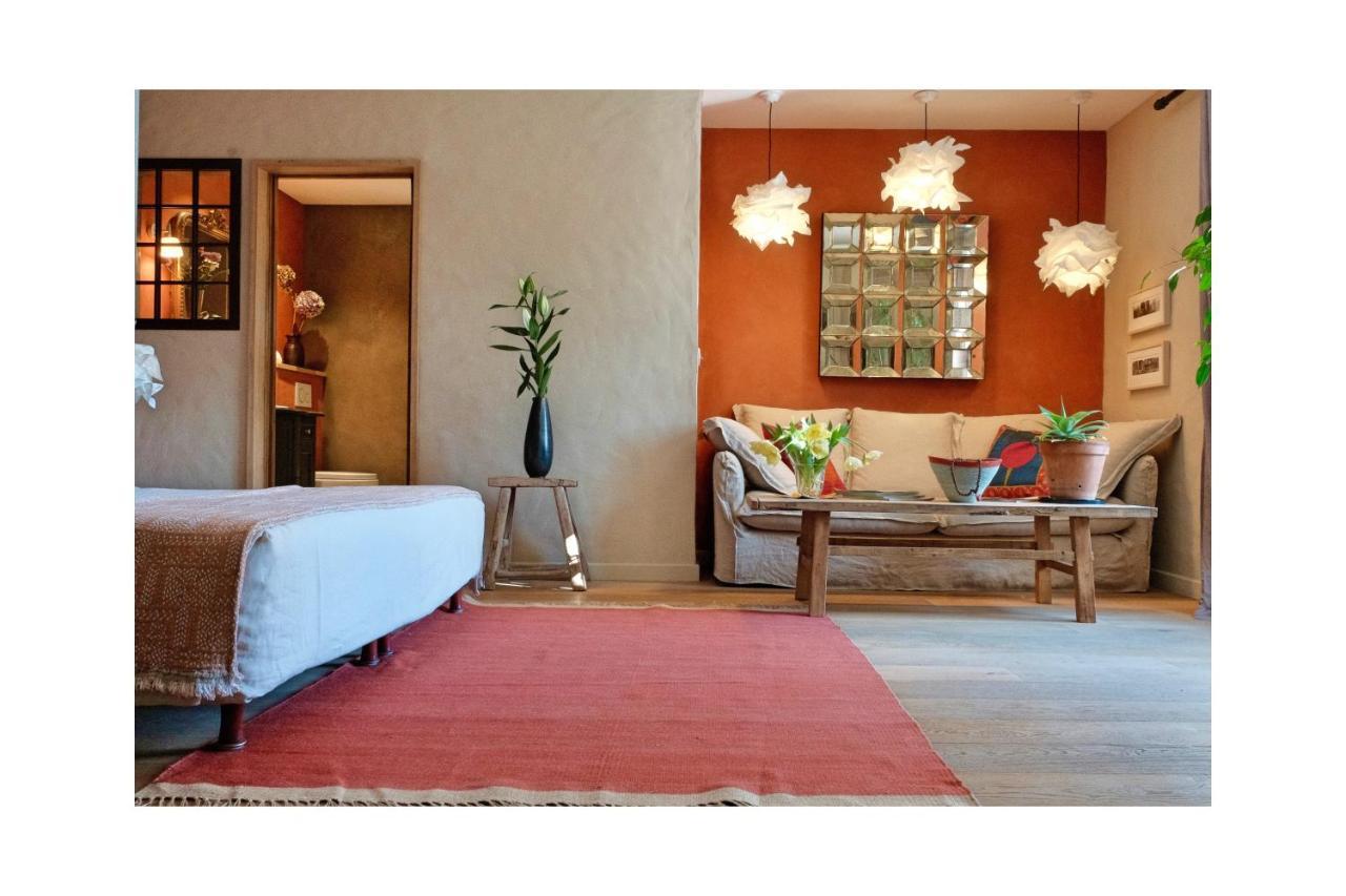 Les Jardins De Sitaara Bed & Breakfast Cucuron Ngoại thất bức ảnh