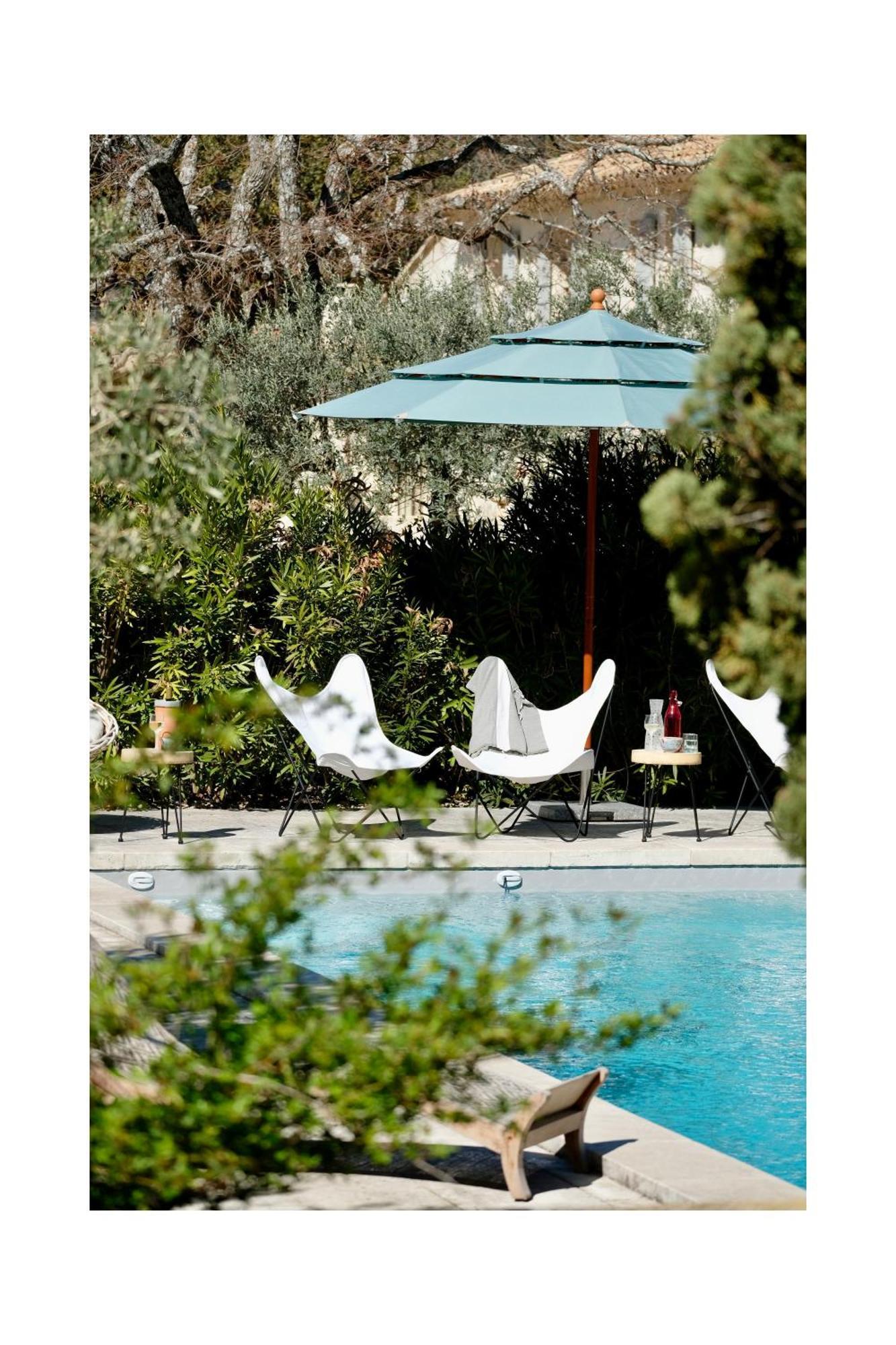 Les Jardins De Sitaara Bed & Breakfast Cucuron Ngoại thất bức ảnh