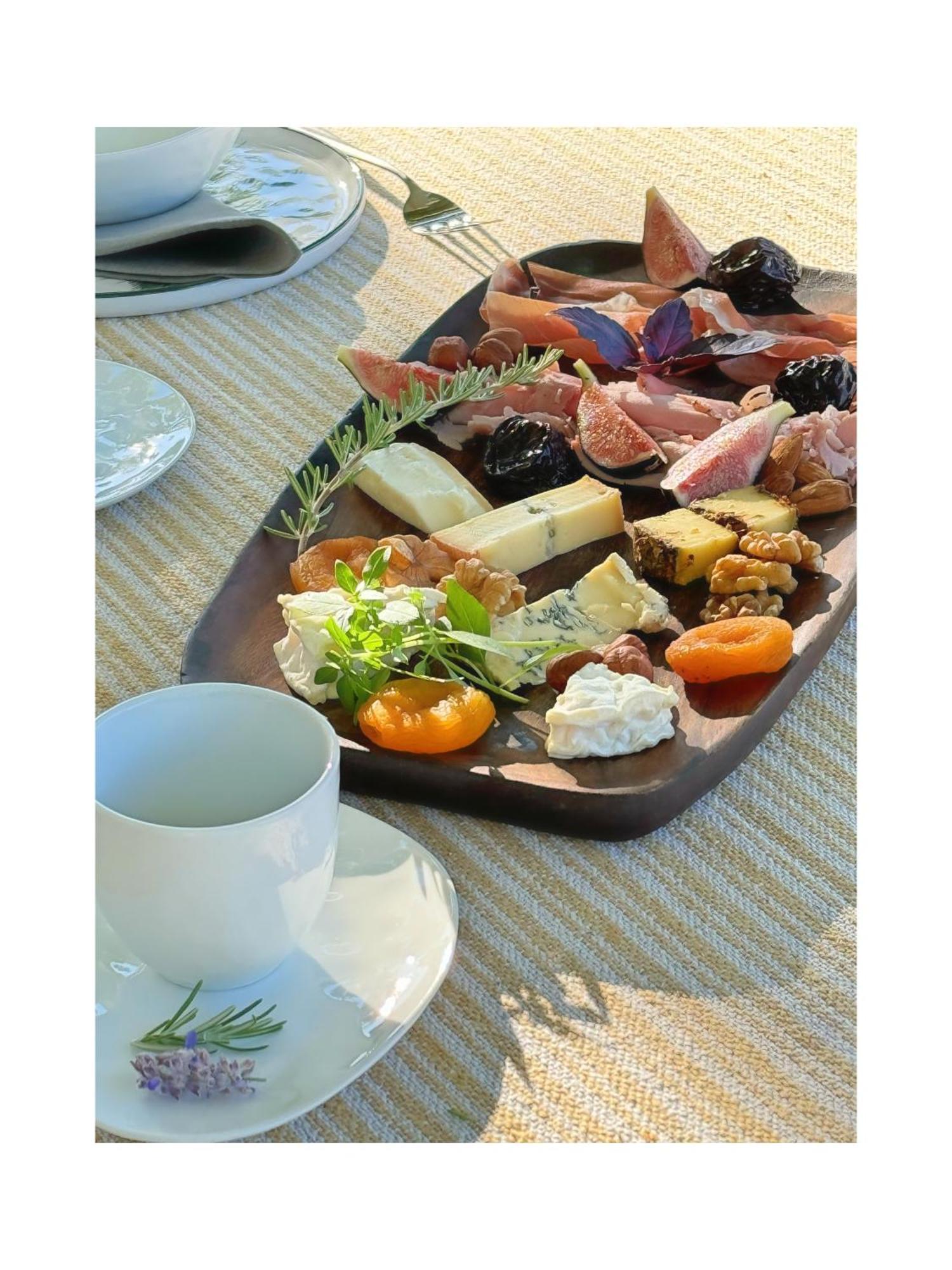 Les Jardins De Sitaara Bed & Breakfast Cucuron Ngoại thất bức ảnh