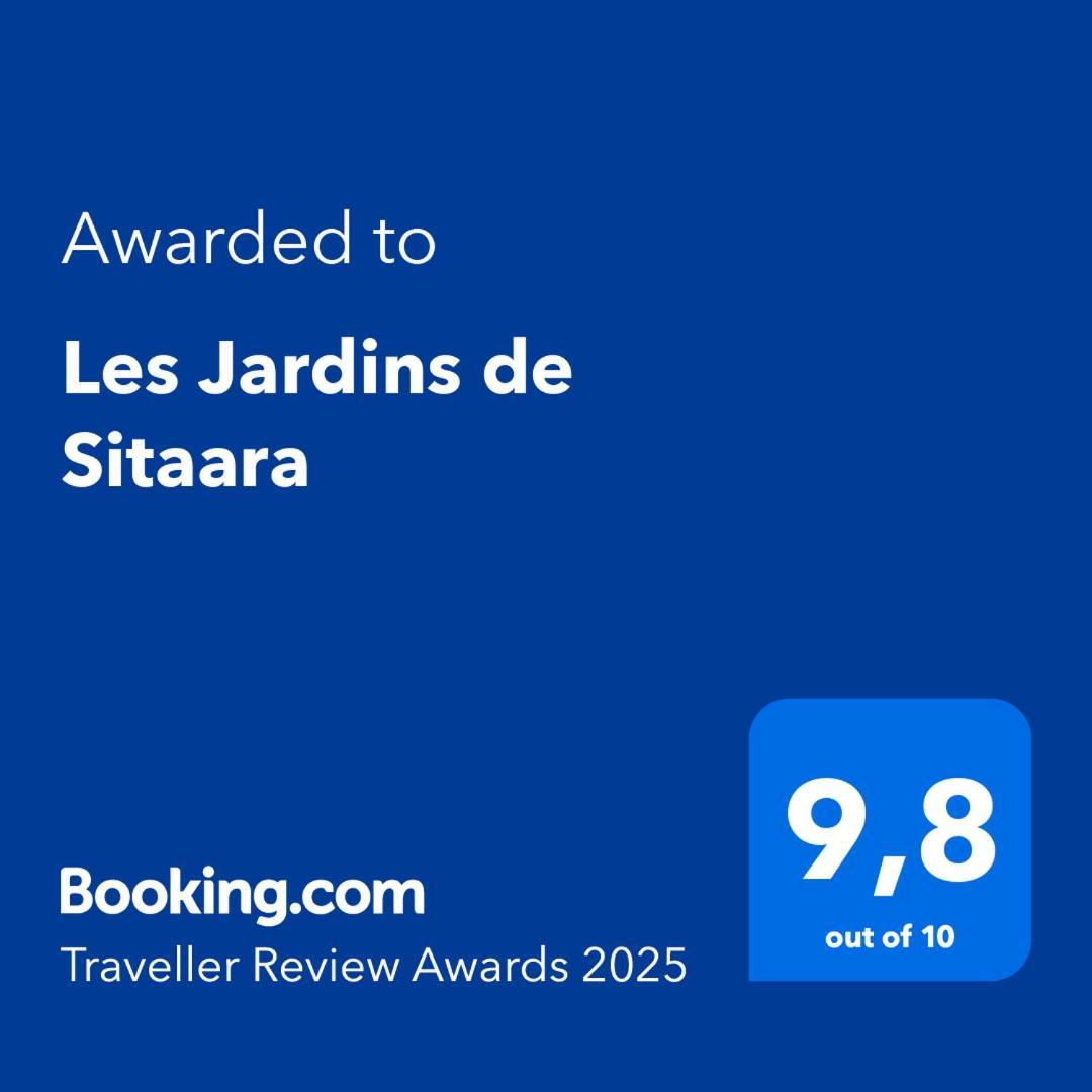 Les Jardins De Sitaara Bed & Breakfast Cucuron Ngoại thất bức ảnh